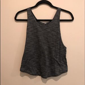 Plain Gray Lululemon Tank Top